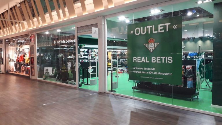 Tienda Real Betis Balompié en Dos Hermanas | Sevilla Factory