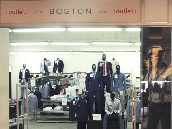 labio Excesivo Ceder Boston Wear | Tienda Outlet - Sevilla Factory Dos Hermanas