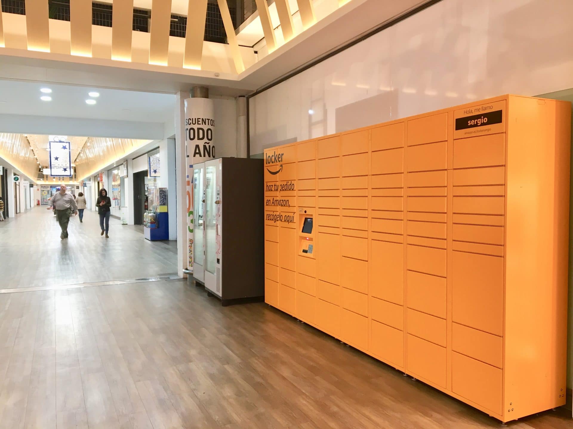 Amazon Locker en Dos Hermanas | Sevilla Factory