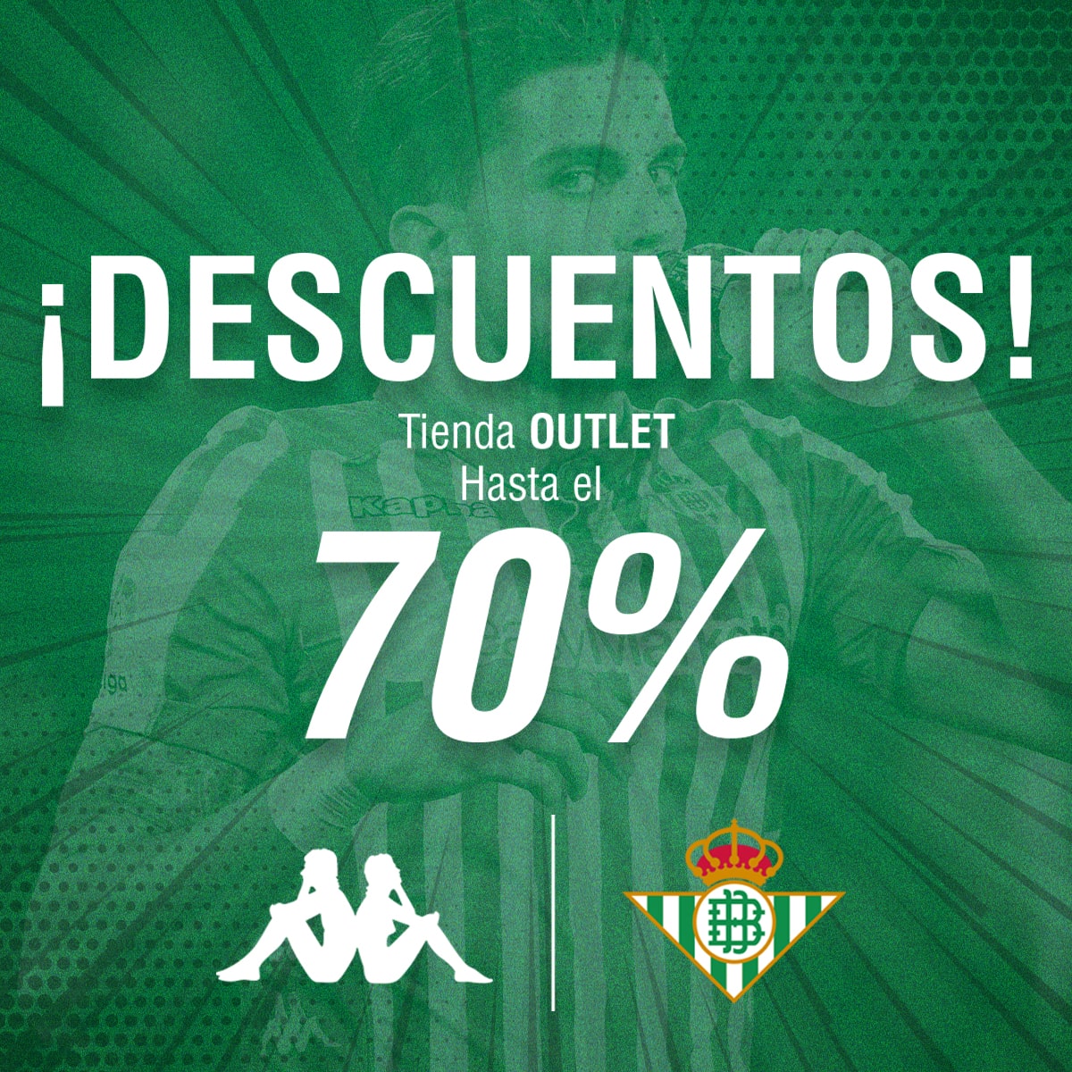 DESCUENTOS! - Betis - Sevilla Factory