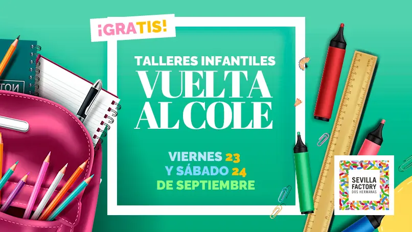 Septiembre, vuelta al cole